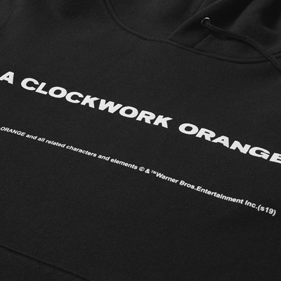 UNDERCOVER Undercover x A Clockwork Orange Popover Hoody outlook