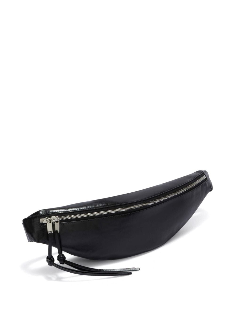 smooth-grain leather belt bag - 3