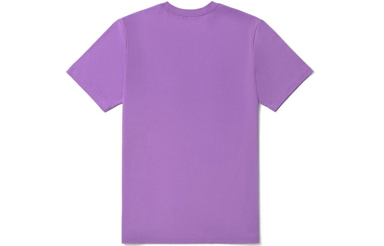 Vans Essentials Logo T-shirt 'Purple' VN0A4MM6Z71 - 2