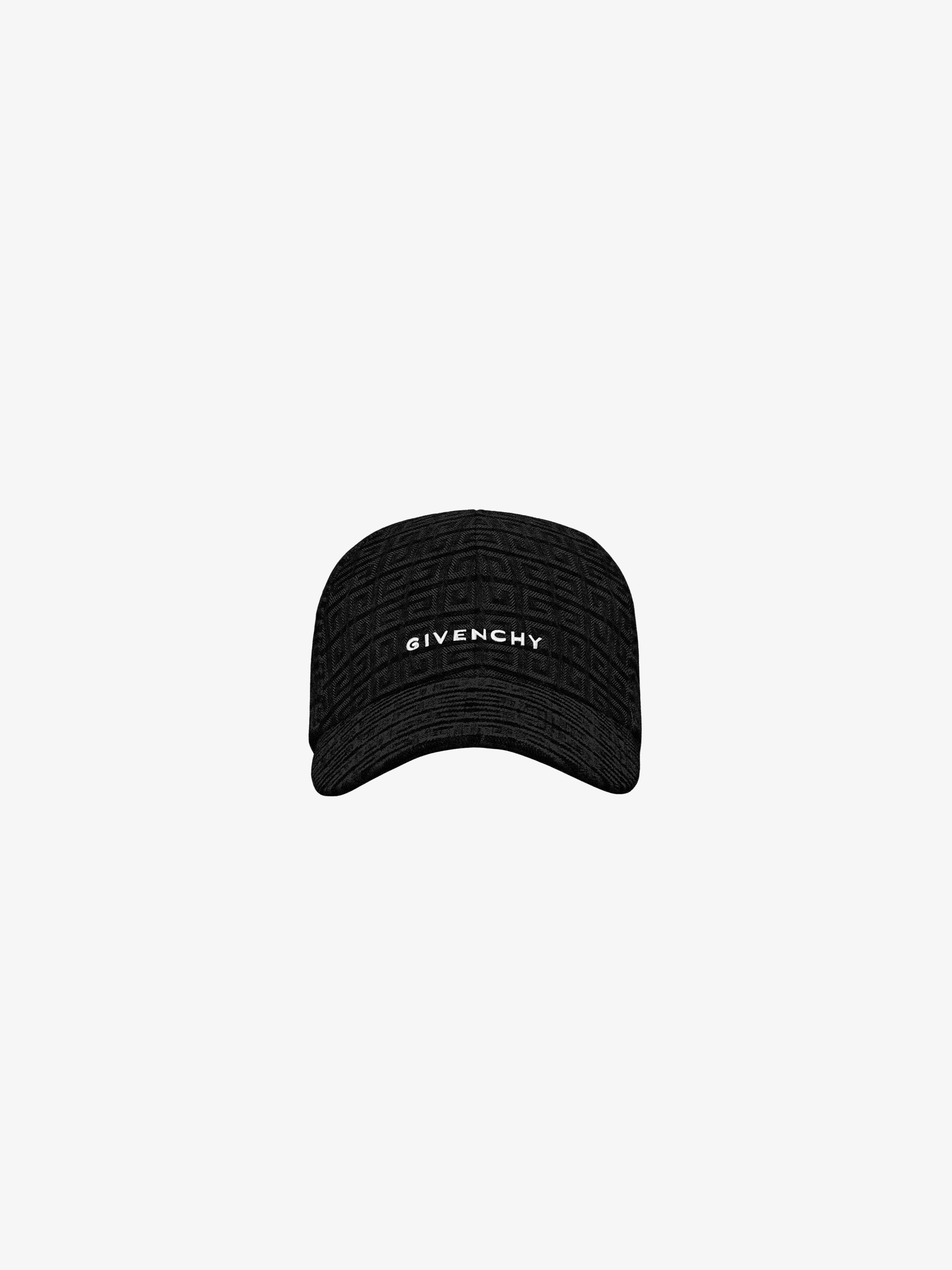 GIVENCHY EMBROIDERED CAP IN DENIM - 1