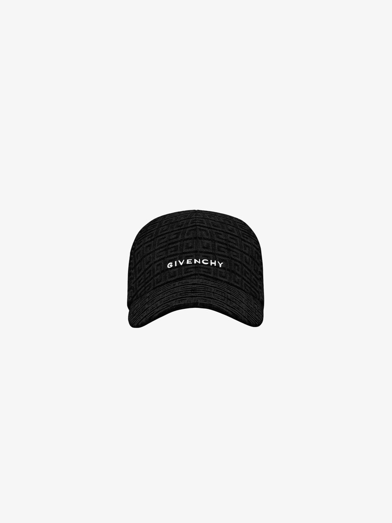 GIVENCHY EMBROIDERED CAP IN DENIM 1