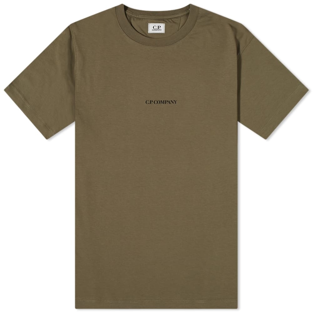 C.P. Company Chest Logo Tee - 1