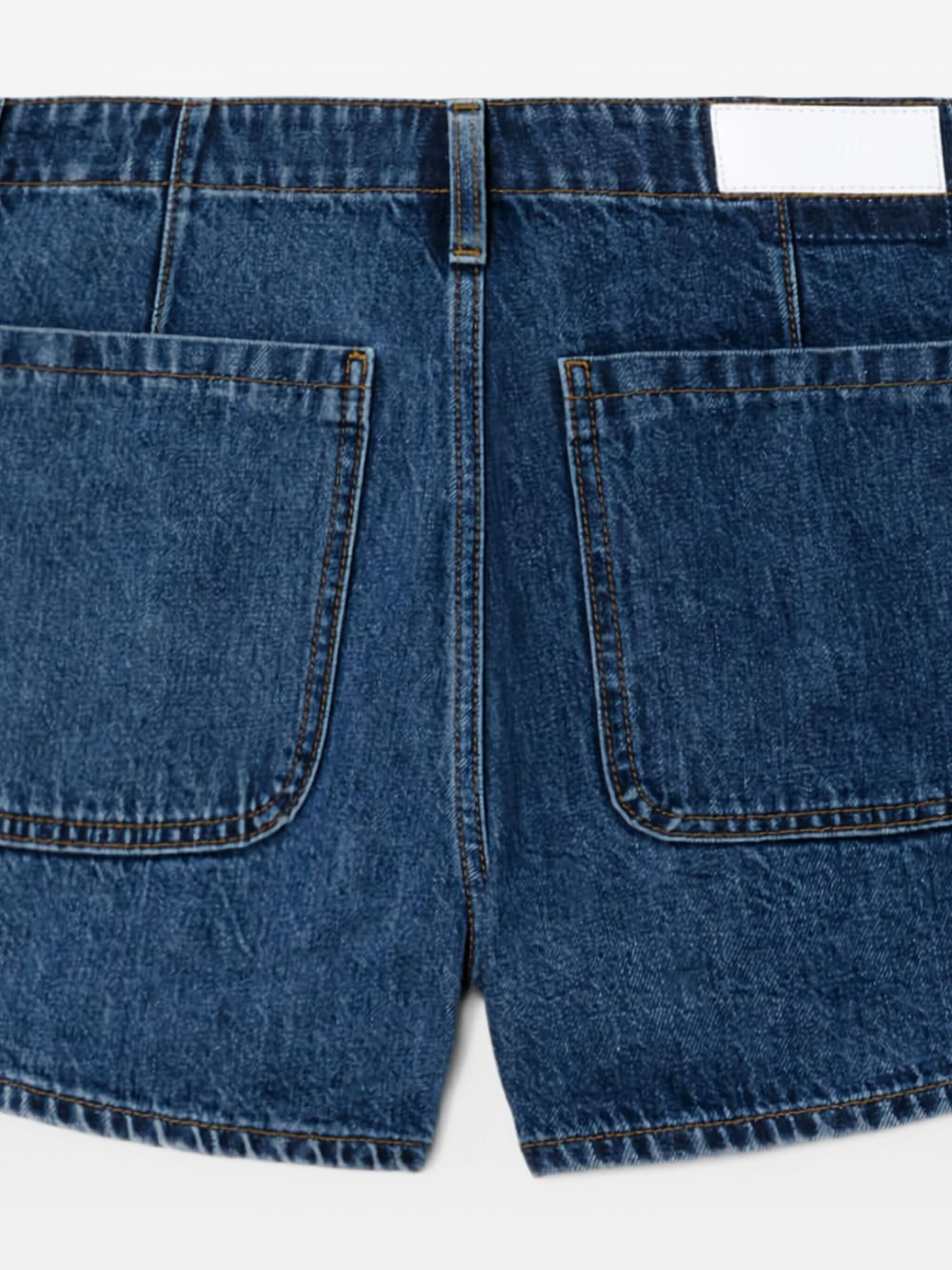 The Bender pocket-detail denim shorts - 4