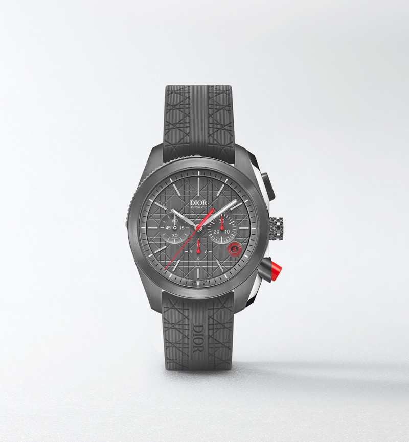 Chiffre Rouge Chronographe Gray Ultramatte 1