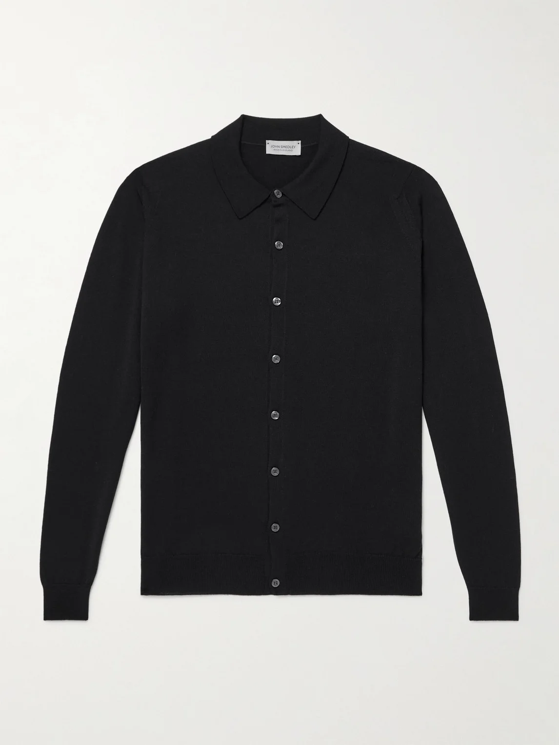 Tibor Merino Wool Cardigan - 1
