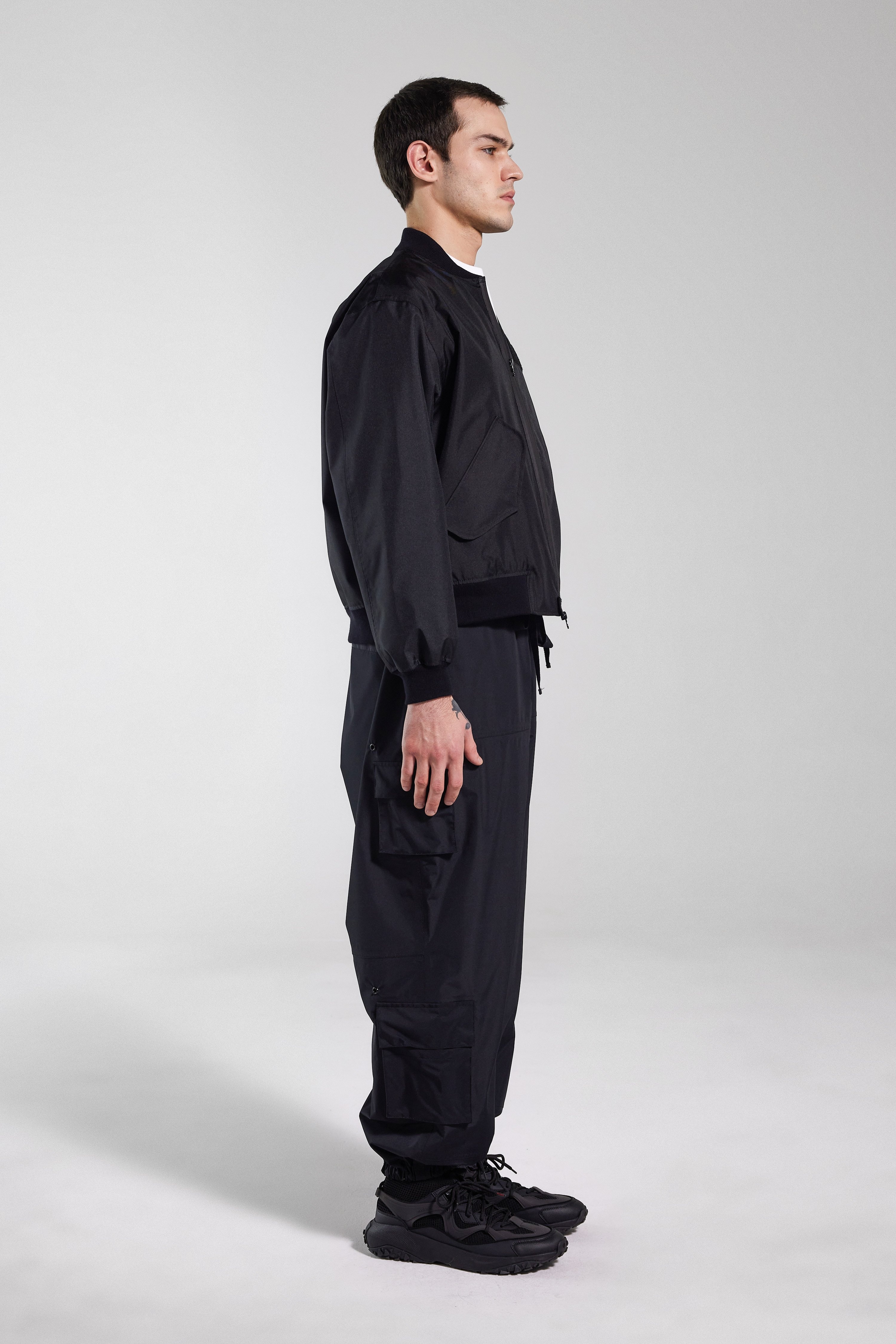 Bredsand Bomber Jacket Black - 4