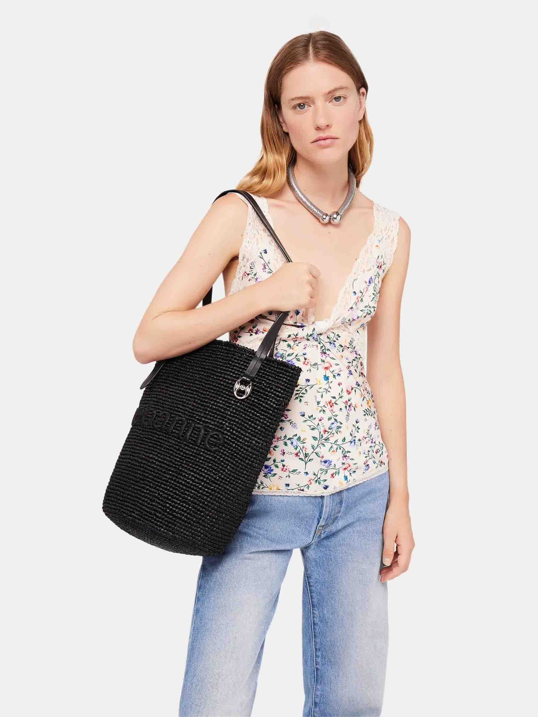 RAFFIA TOTE BAG - 2