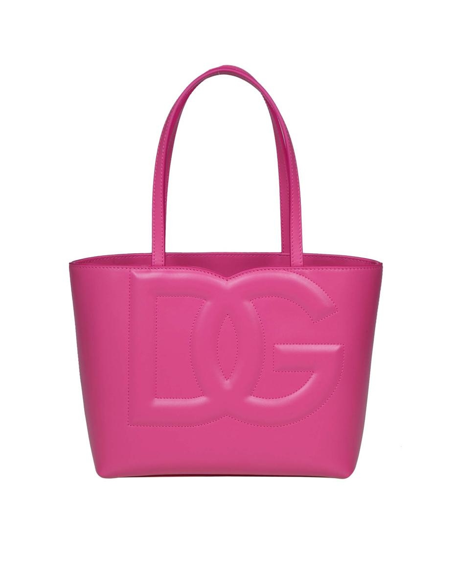 DOLCE & GABBANA SMALL SHOPPING BAG - 1