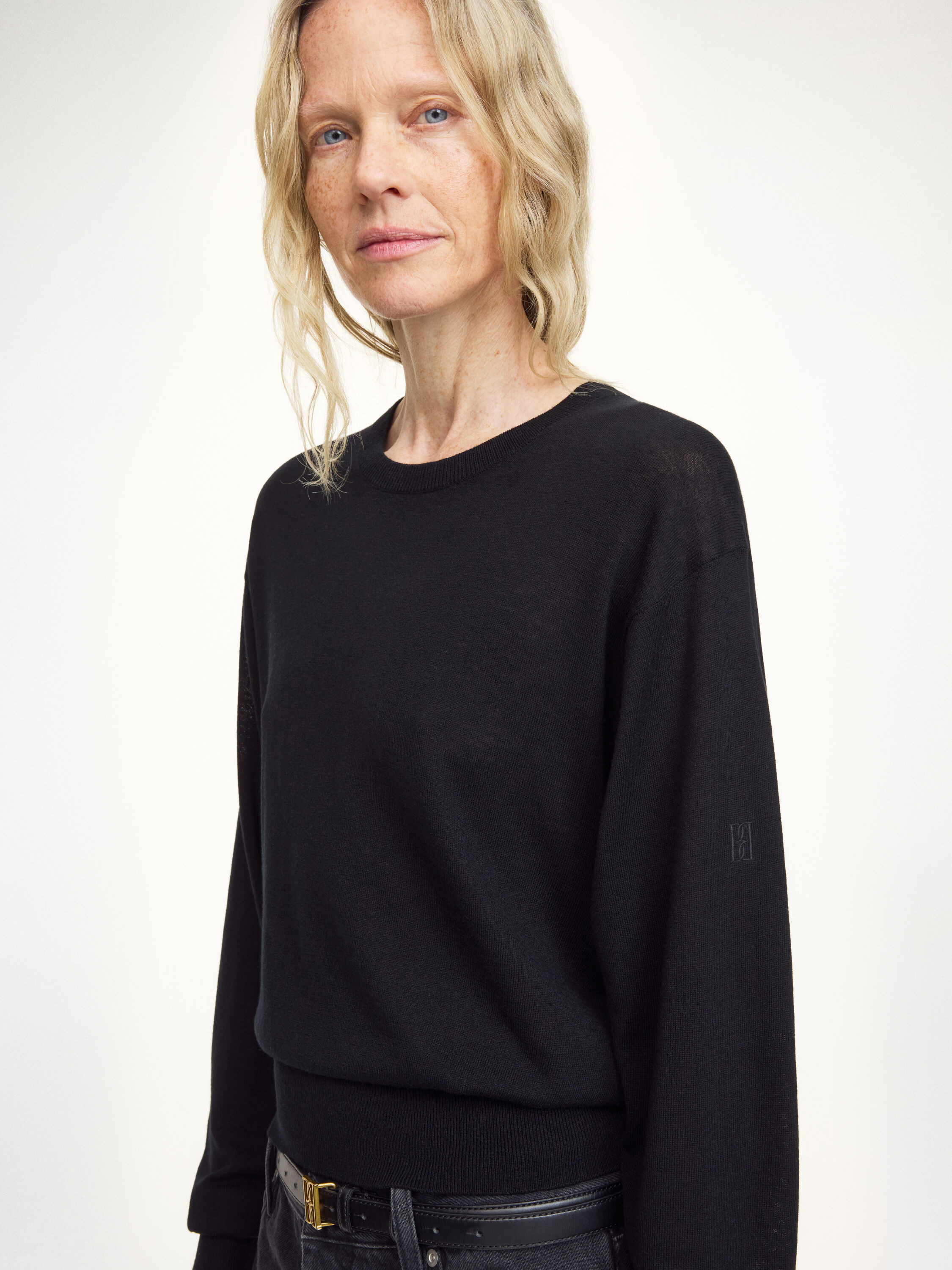 Mantea wool-blend sweater - 4