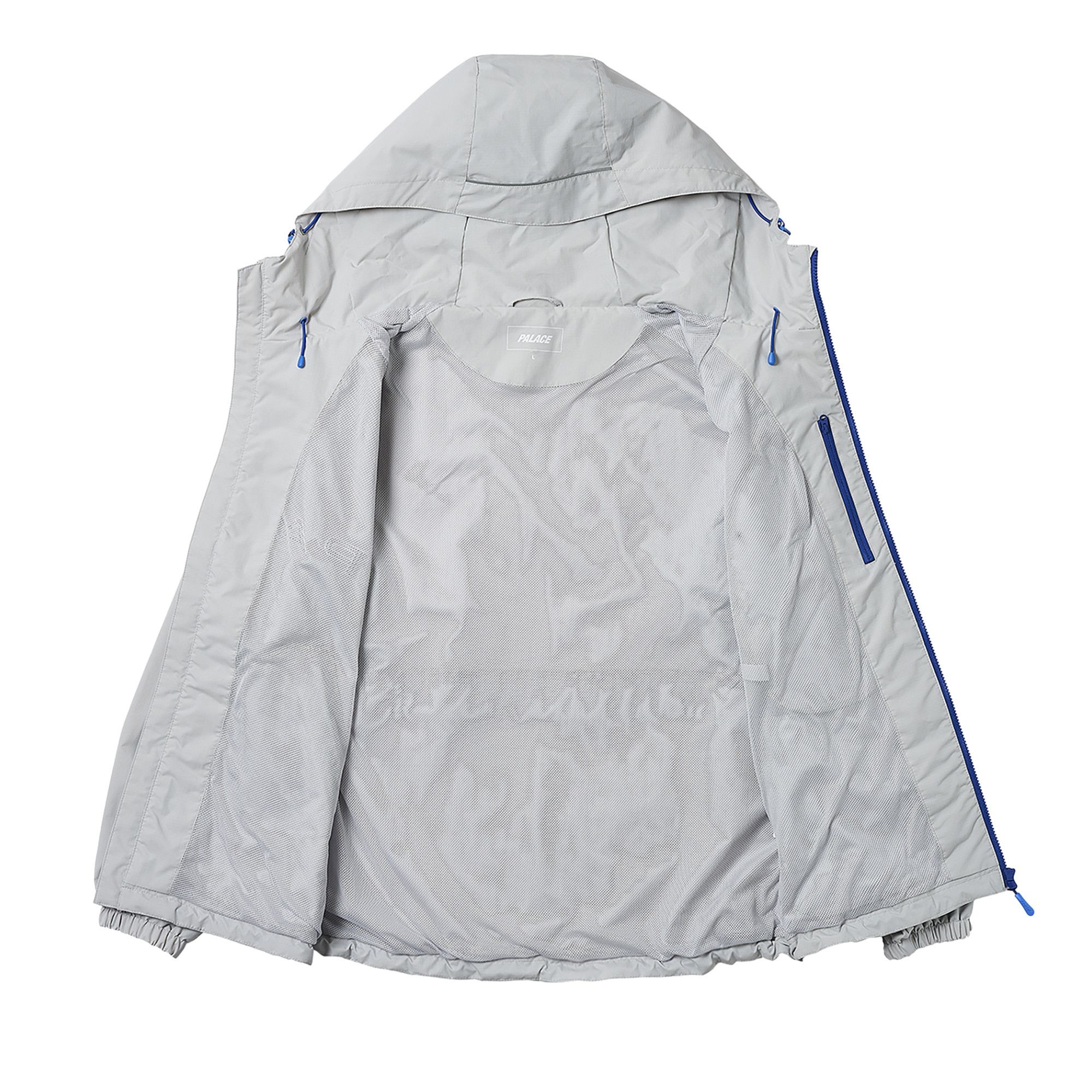 Palace Arc Shell Hooded Jacket 'Arctic Grey' - 3