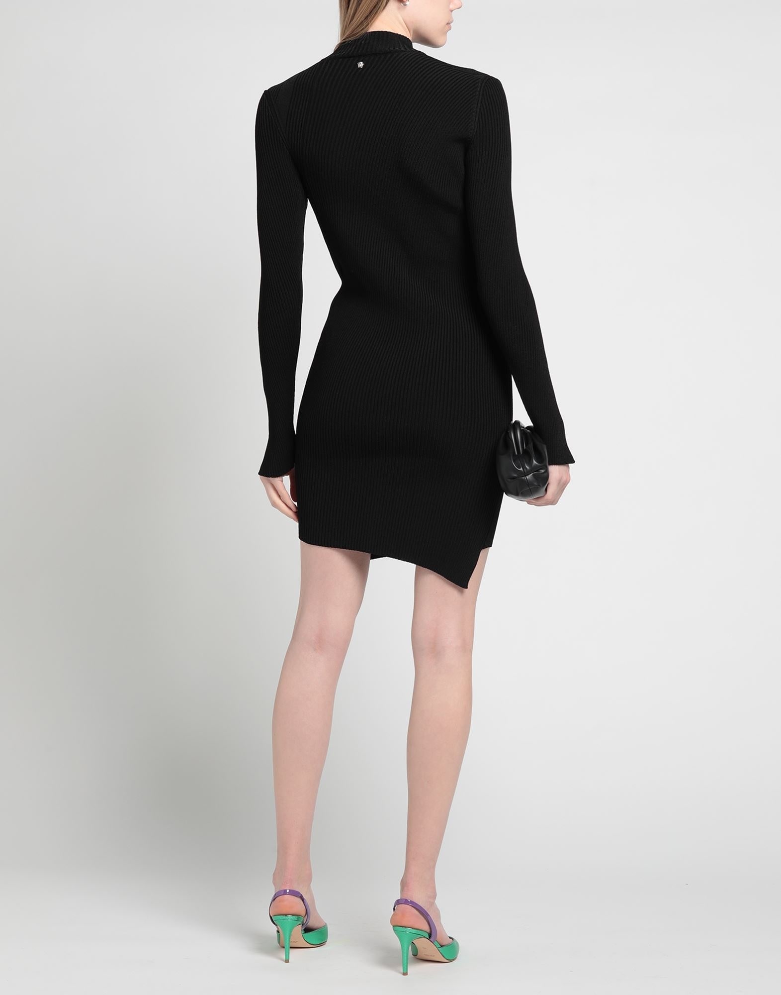 Black Women's Sheath Dress - 4