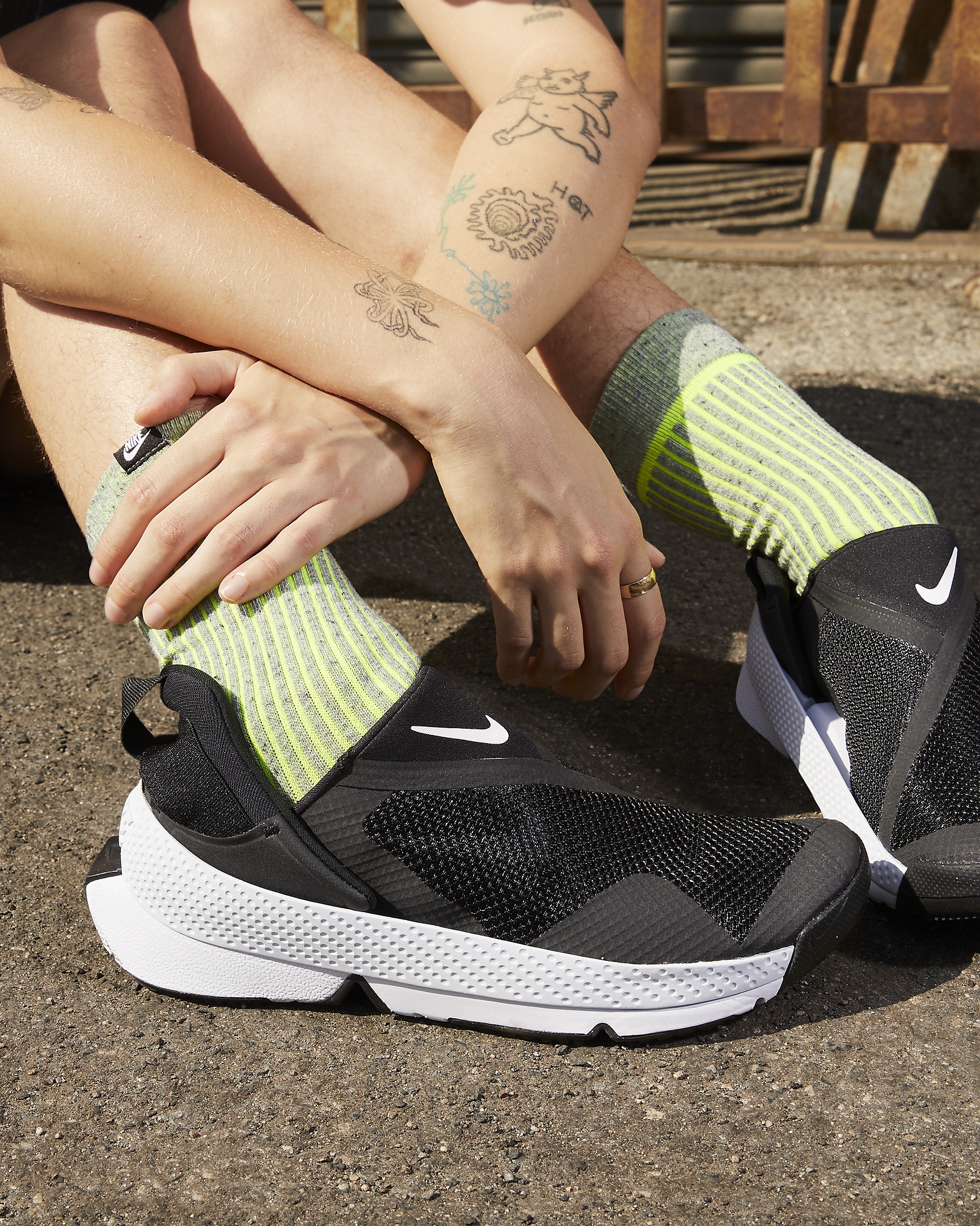 Nike Nike Go FlyEase Easy On/Off Shoes | REVERSIBLE