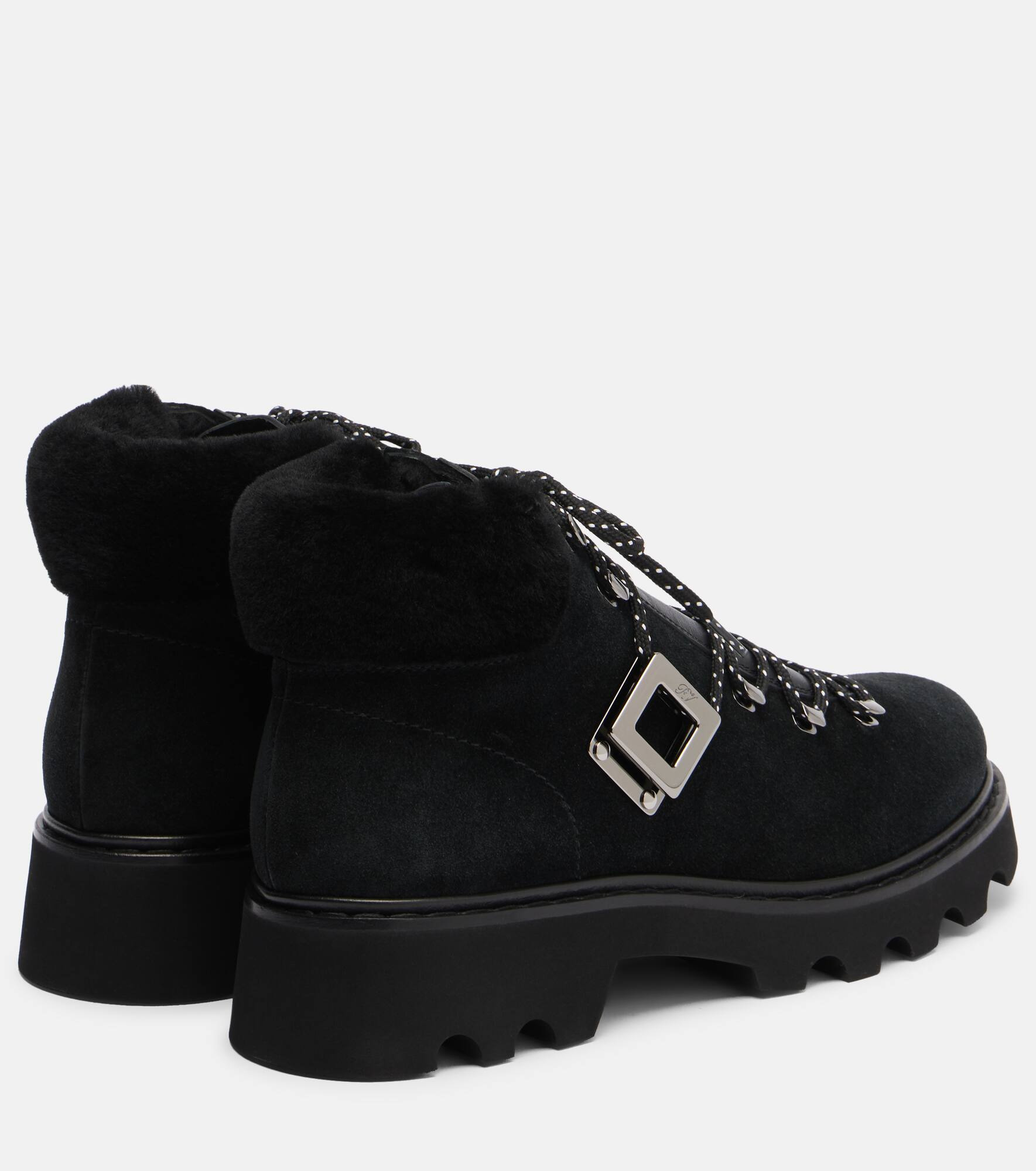 Viv' Rangers suede lace-up boots - 2