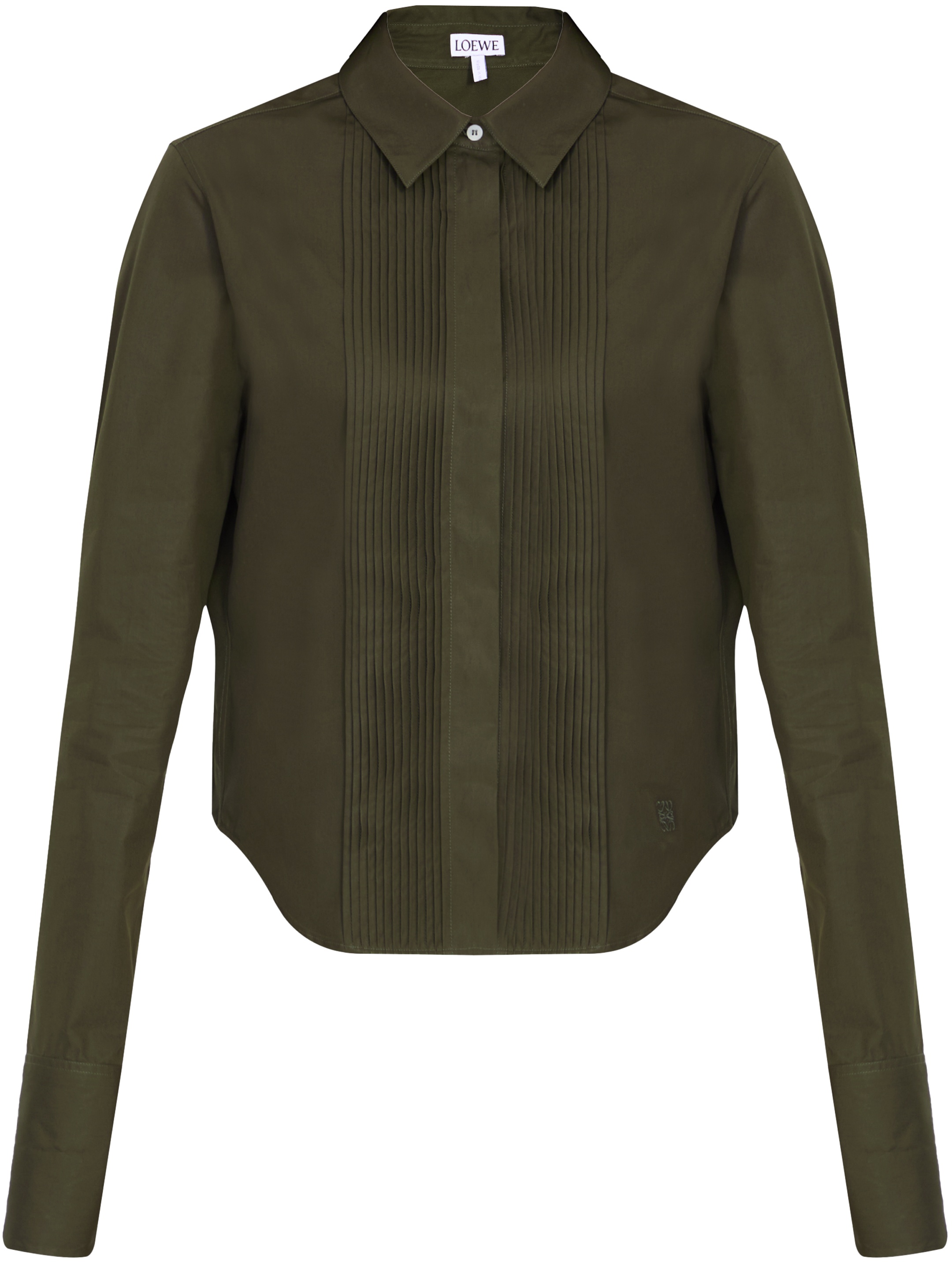 Pleated shirt - 1