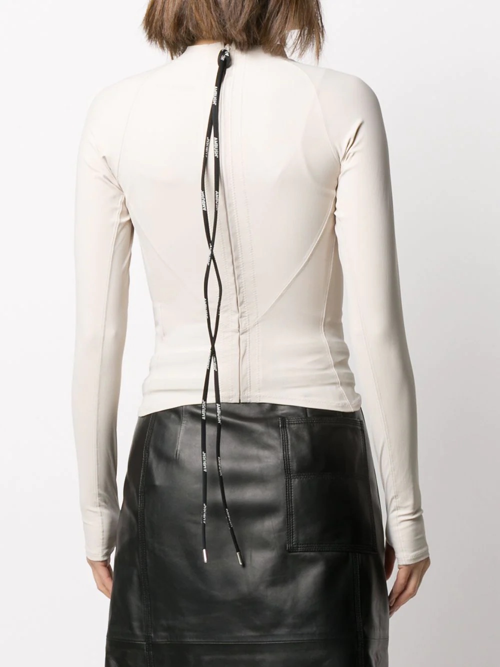 rear zip fastening top - 4