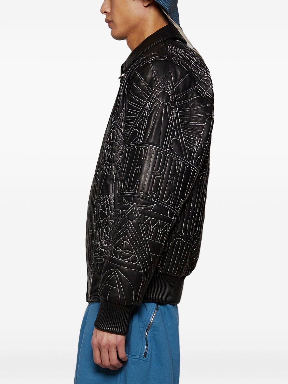 x PP Cathedral bomber jacket - 4