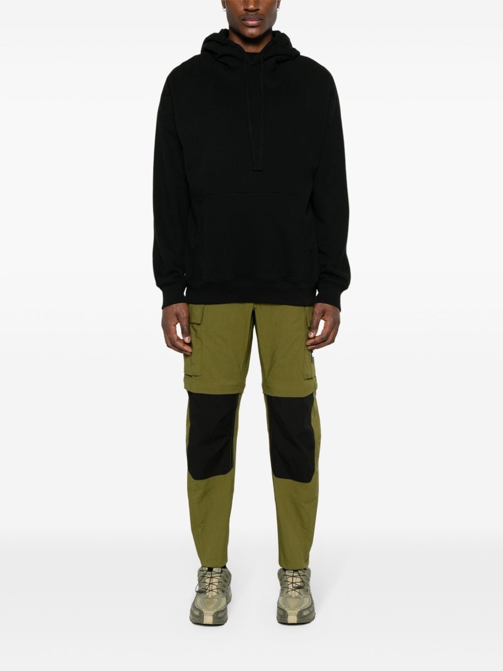 logo-patch trousers - 2