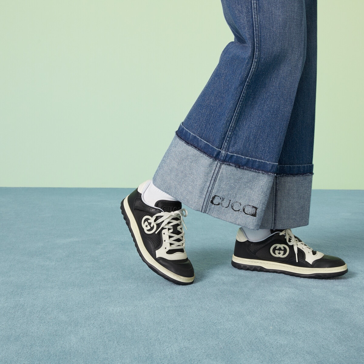 ★GUCCI★MAC80★大人気★Women Sneakers★ GUCCI Women's MAC80 sneakers | REVERSIBLE