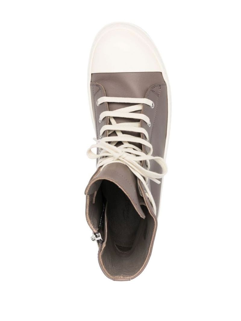 Fogashine high-top lace-up sneakers - 4