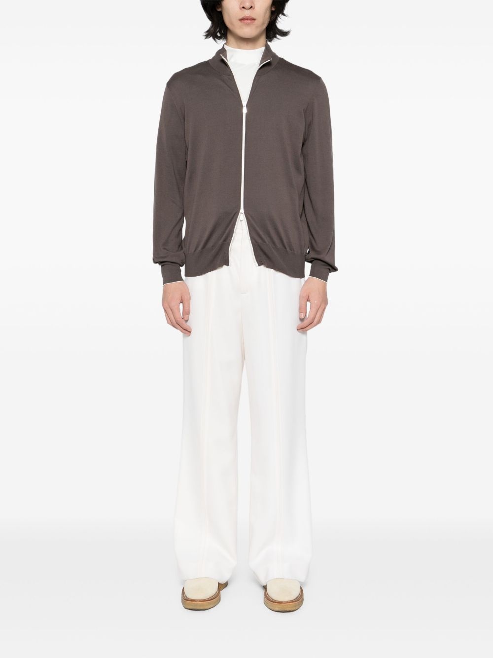 ZIP-UP SWEATSHIRT - 4