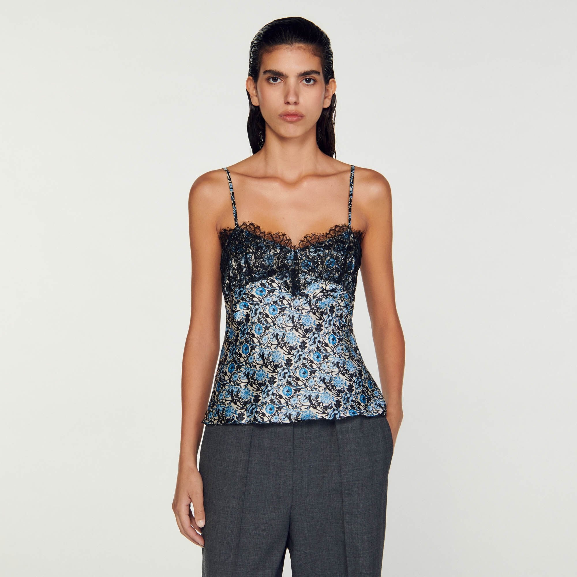 PRINTED CAMISOLE - 5
