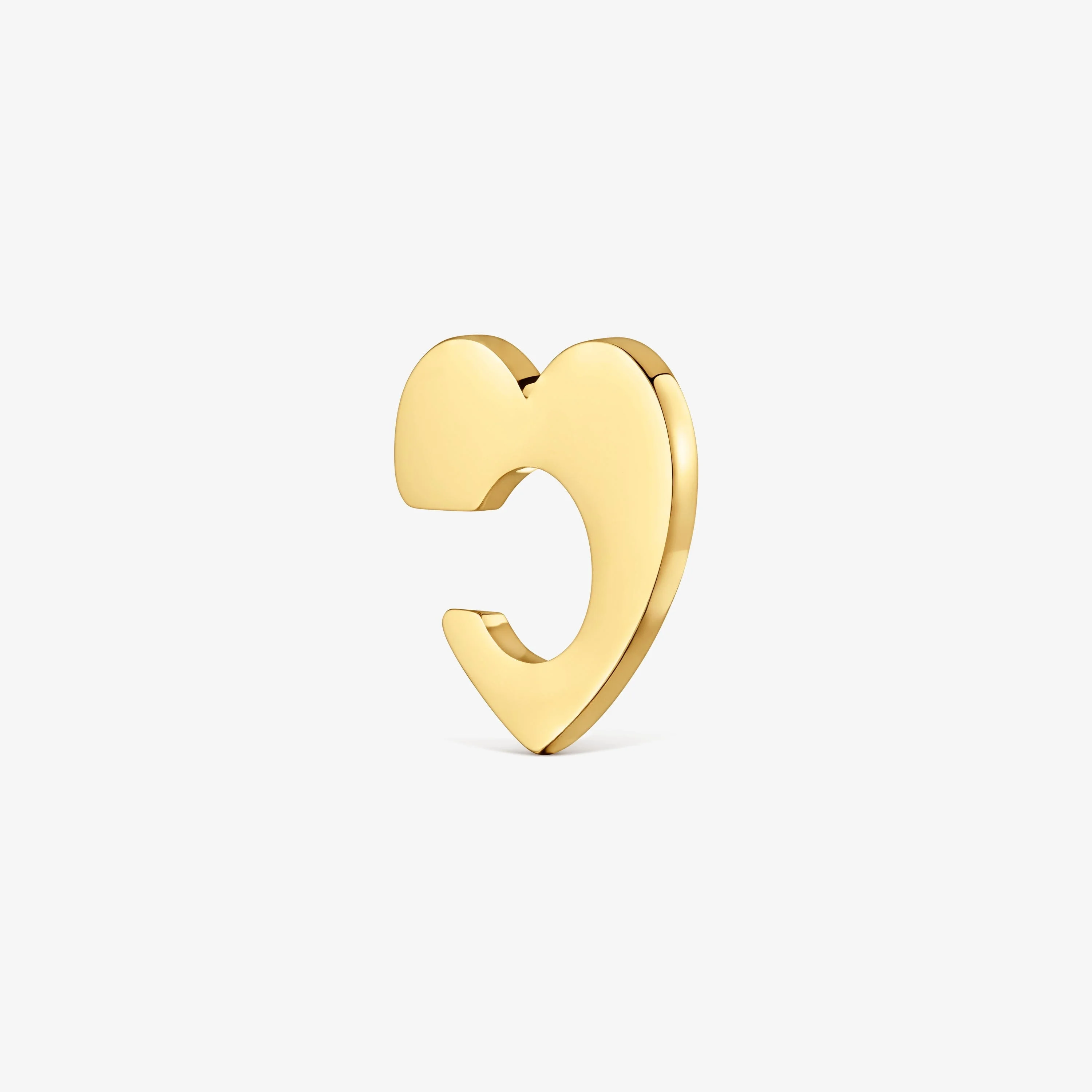 Gold-colored steel heart Earcuff TOUS Galaxy - 1