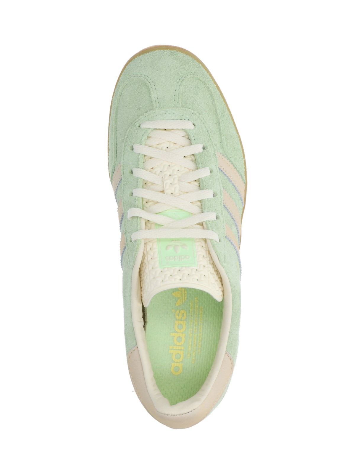 "GAZELLE INDOOR SEMIGREEN" SNEAKERS - 5
