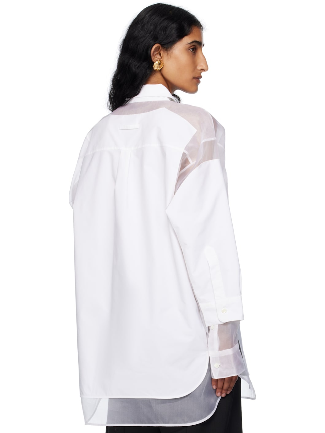 White 'The Petit Grand' Shirt - 3
