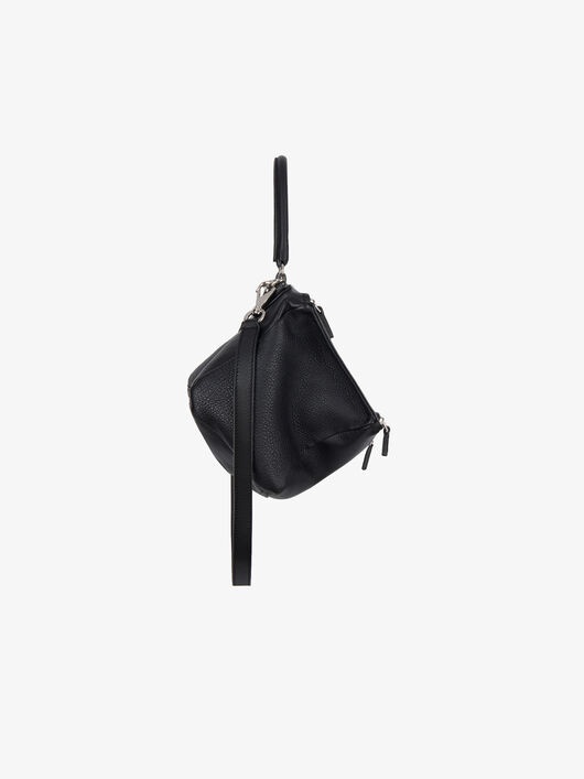 MEDIUM PANDORA BAG IN GRAINED LEATHER - 4