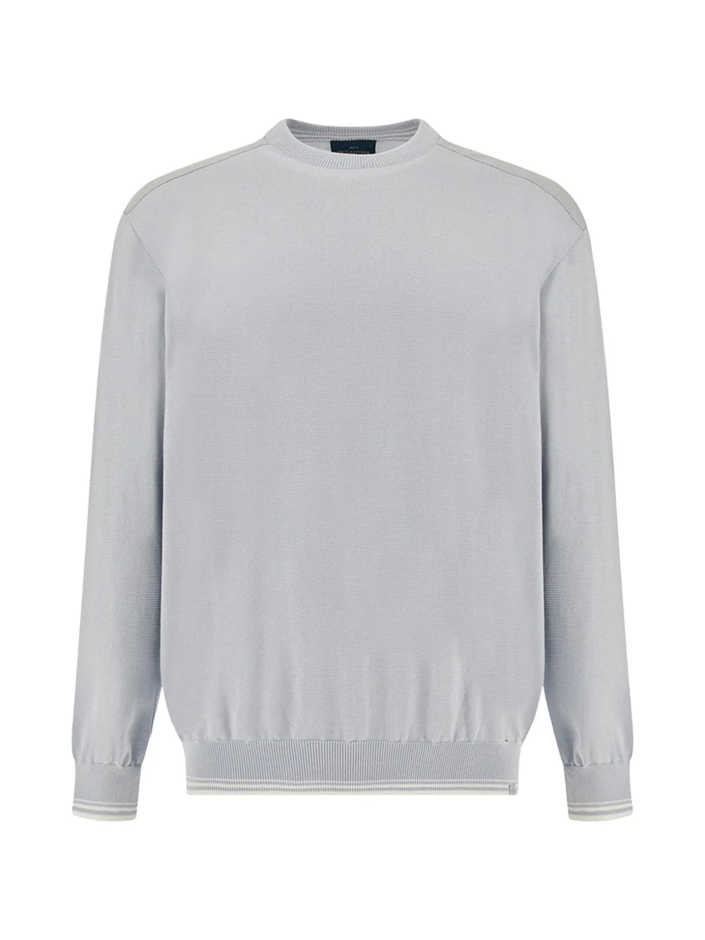 crew-neck cotton sweater - 1