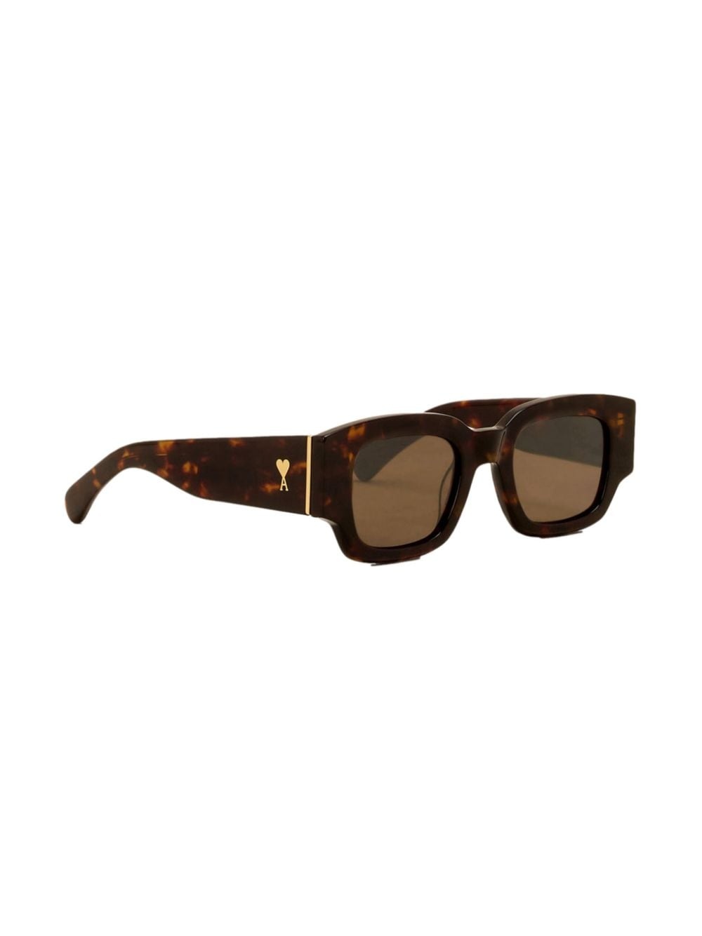 tortoiseshell-effect sunglasses - 2