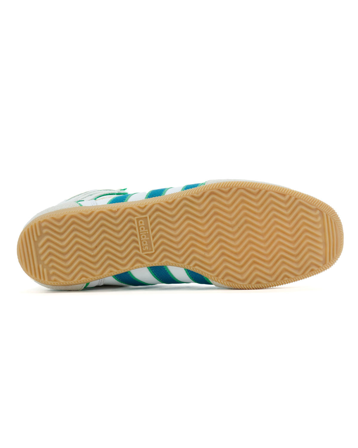 Brain Dead x adidas Japan Hi - White/Green - 5