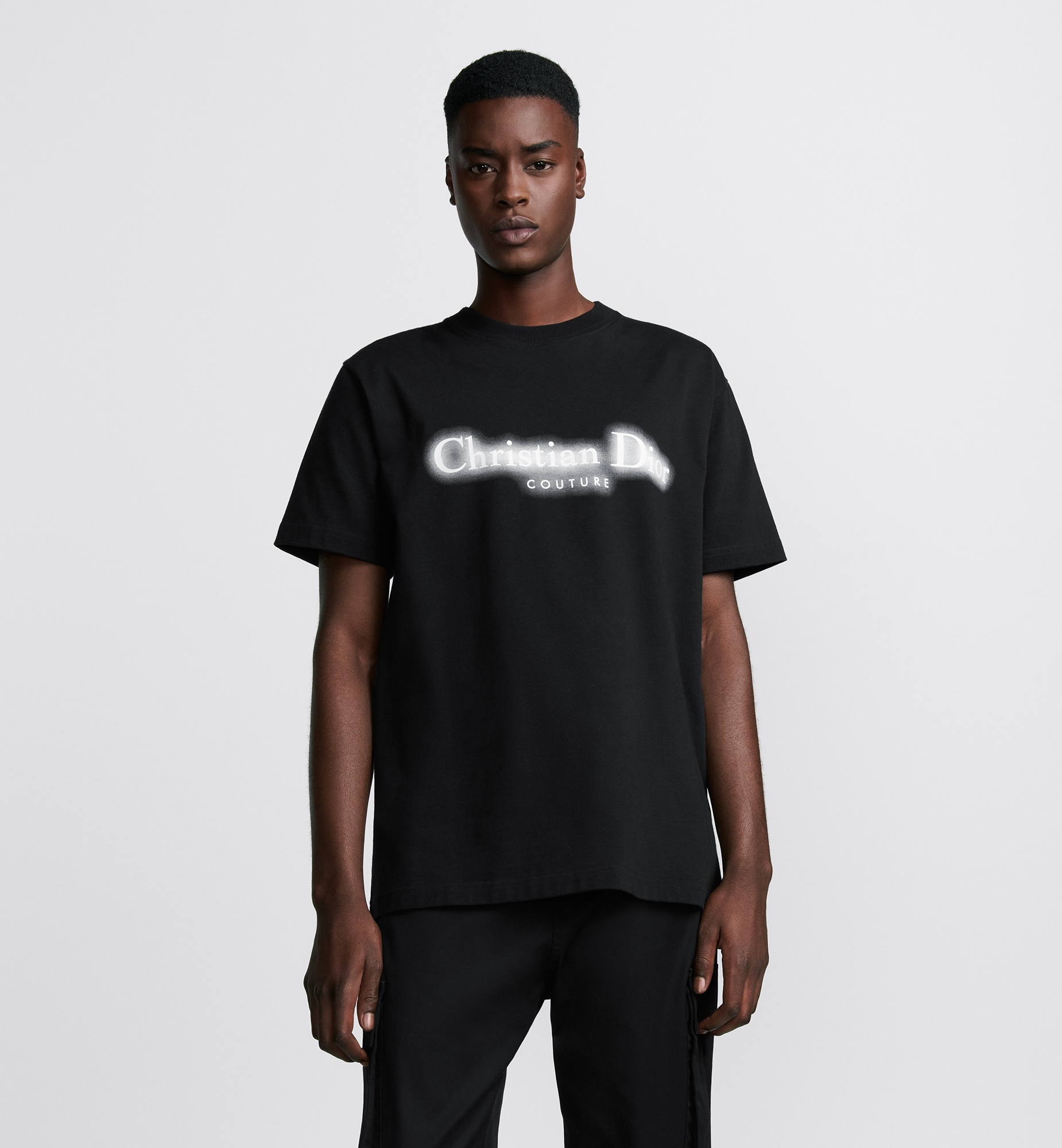 Dior】Christian Dior Couture Tシャツ ブラック 送料込 (Dior/T