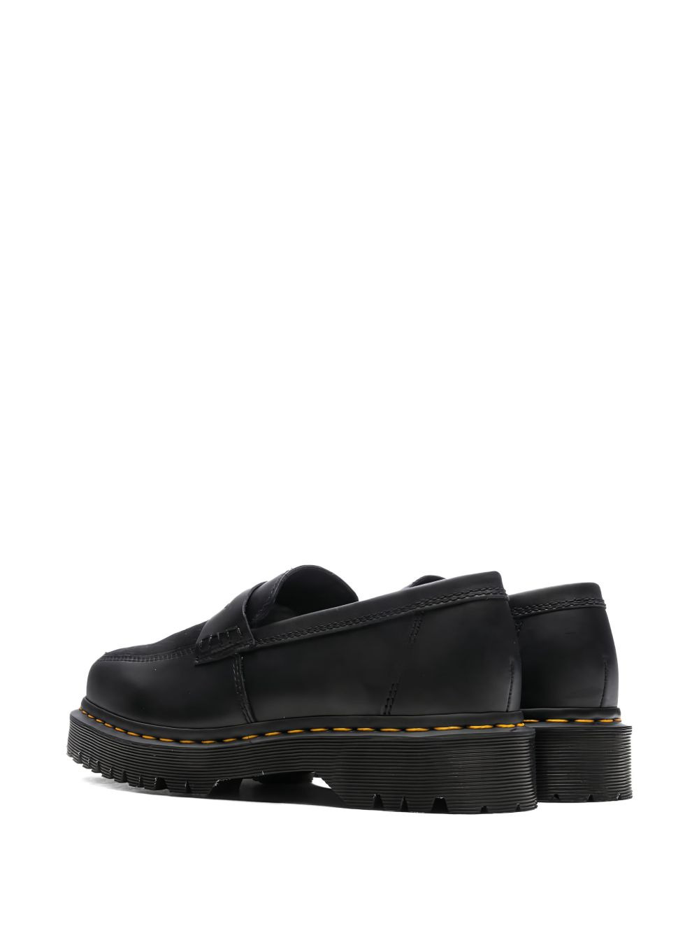 platform penny loafers - 4