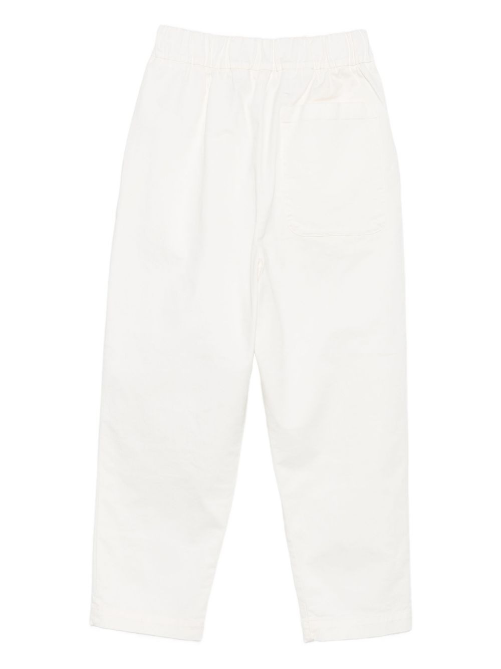 elasticated-waist trousers - 2