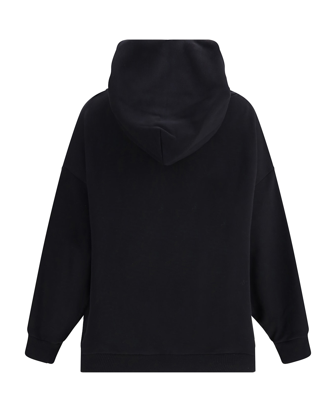 Gauzy Fabric Hoodie With Givenchy Tape - 2