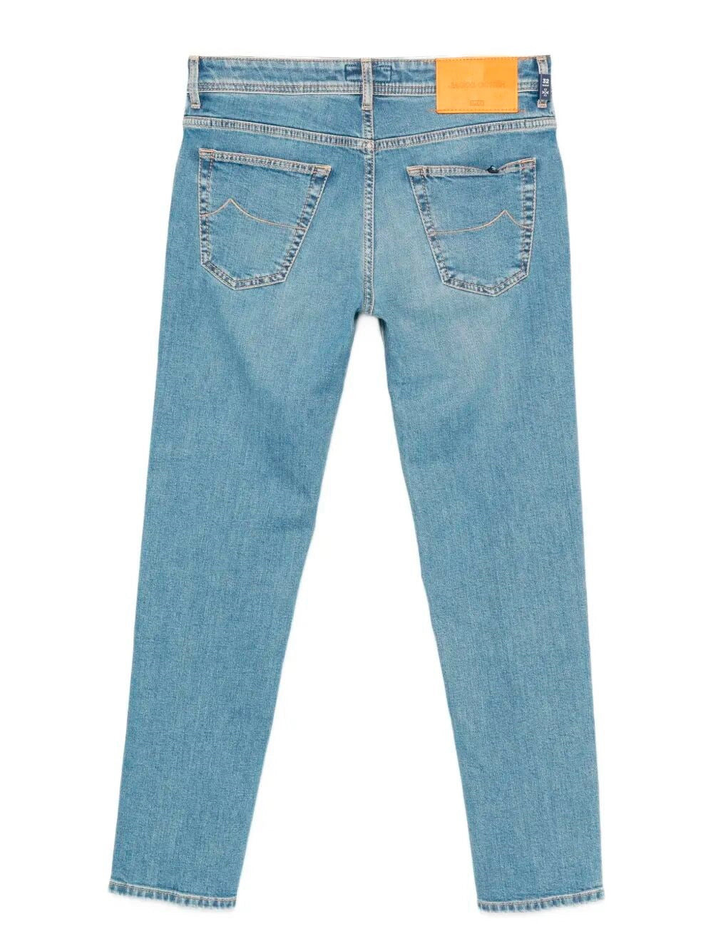JACOB COHEN - Jacob Cohen Men `Scott` 5-Pocket Slim Cropped/Carrot Fit Pants - 2