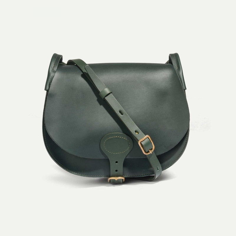 GIBECIÈRE DIANE L / HANDBAG  -  GREEN 1