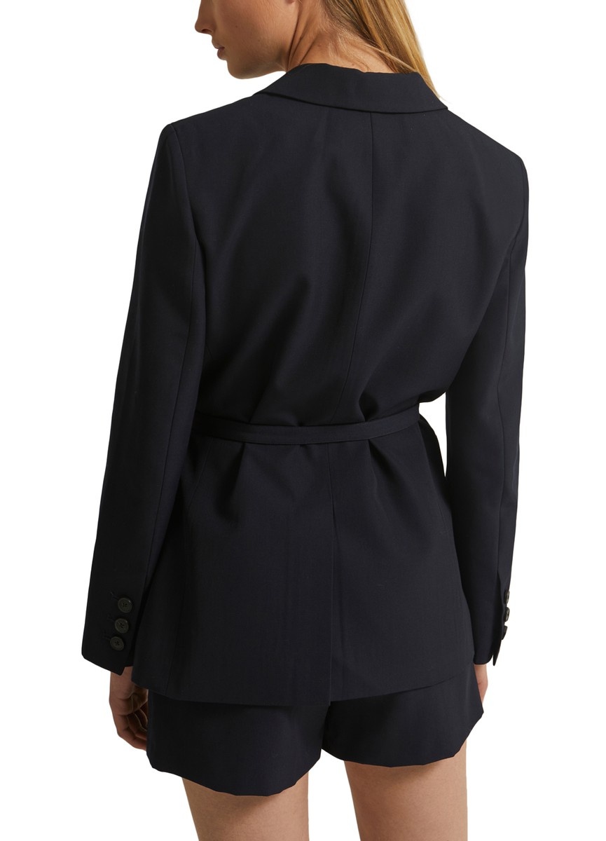 Belted Suit Jacket - 3