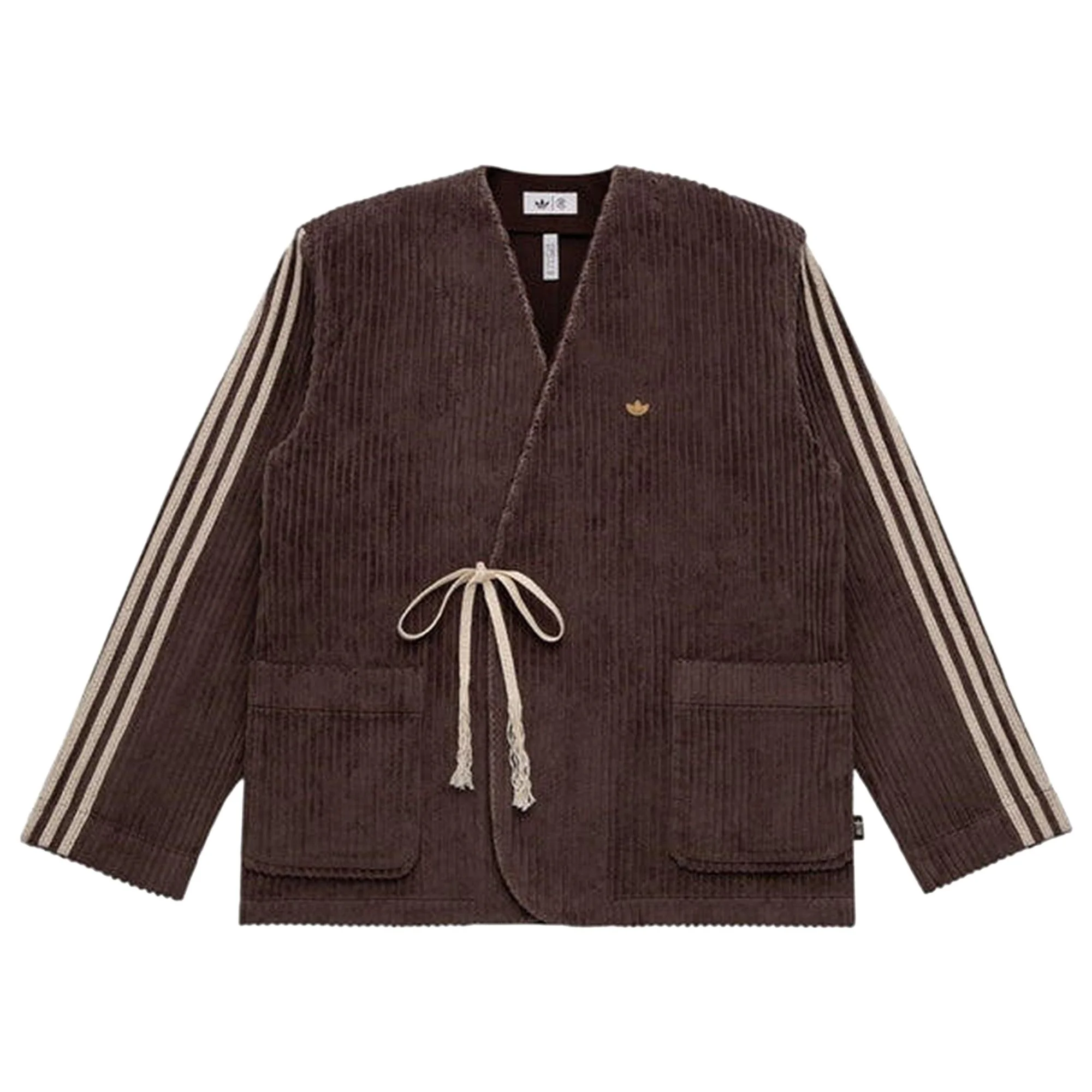 adidas x CLOT Cord Jacket 'Brown' - 1