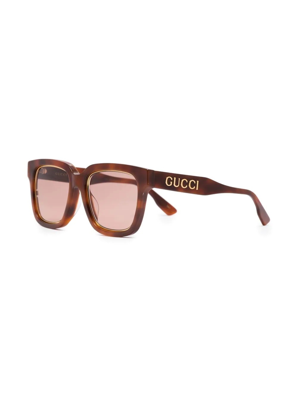 oversized square-frame sunglasses - 3