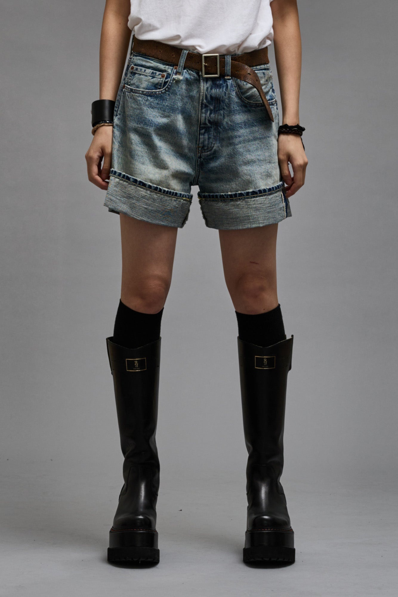 NINA SHORT - VINTAGE FYYFF SELVEDGE - 1