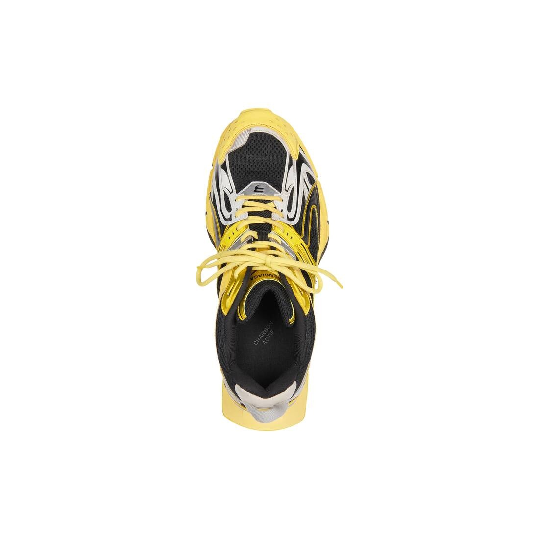 Men's X-pander Sneaker in Yellow/grey/black - 5