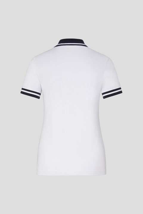Lydia Polo shirt in White - 6