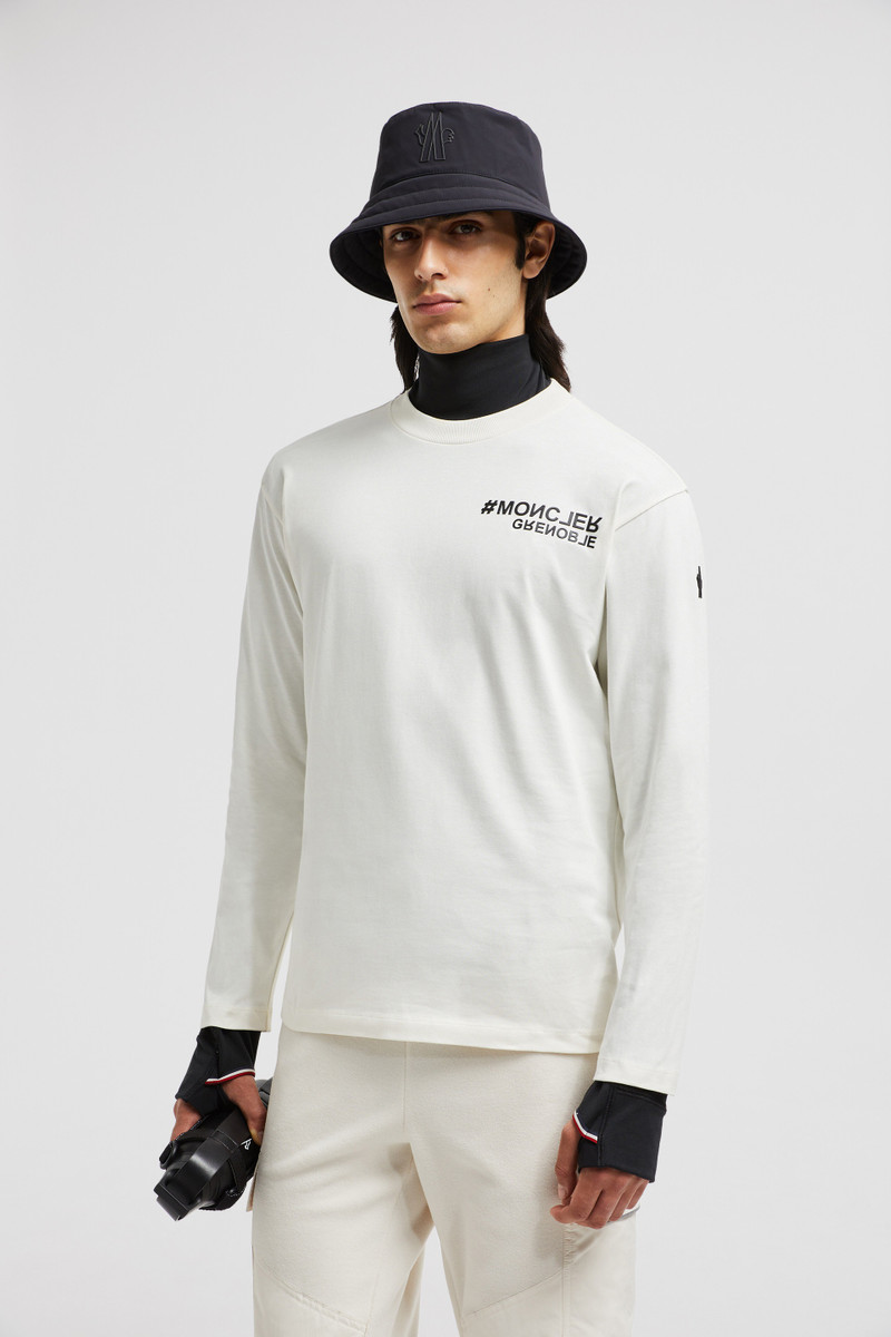 Moncler Grenoble Logo Long Sleeve T-Shirt outlook