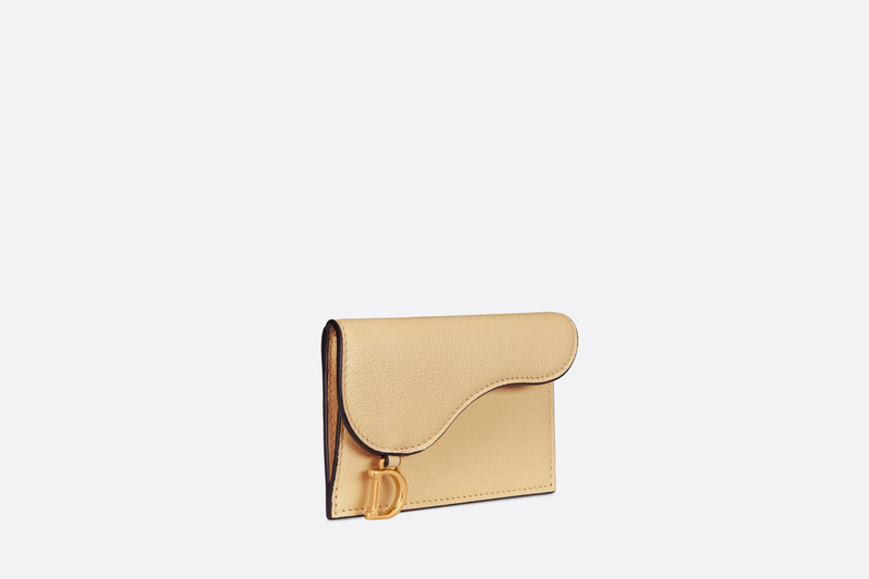 Saddle Cosmos Zipped Card Holder 2