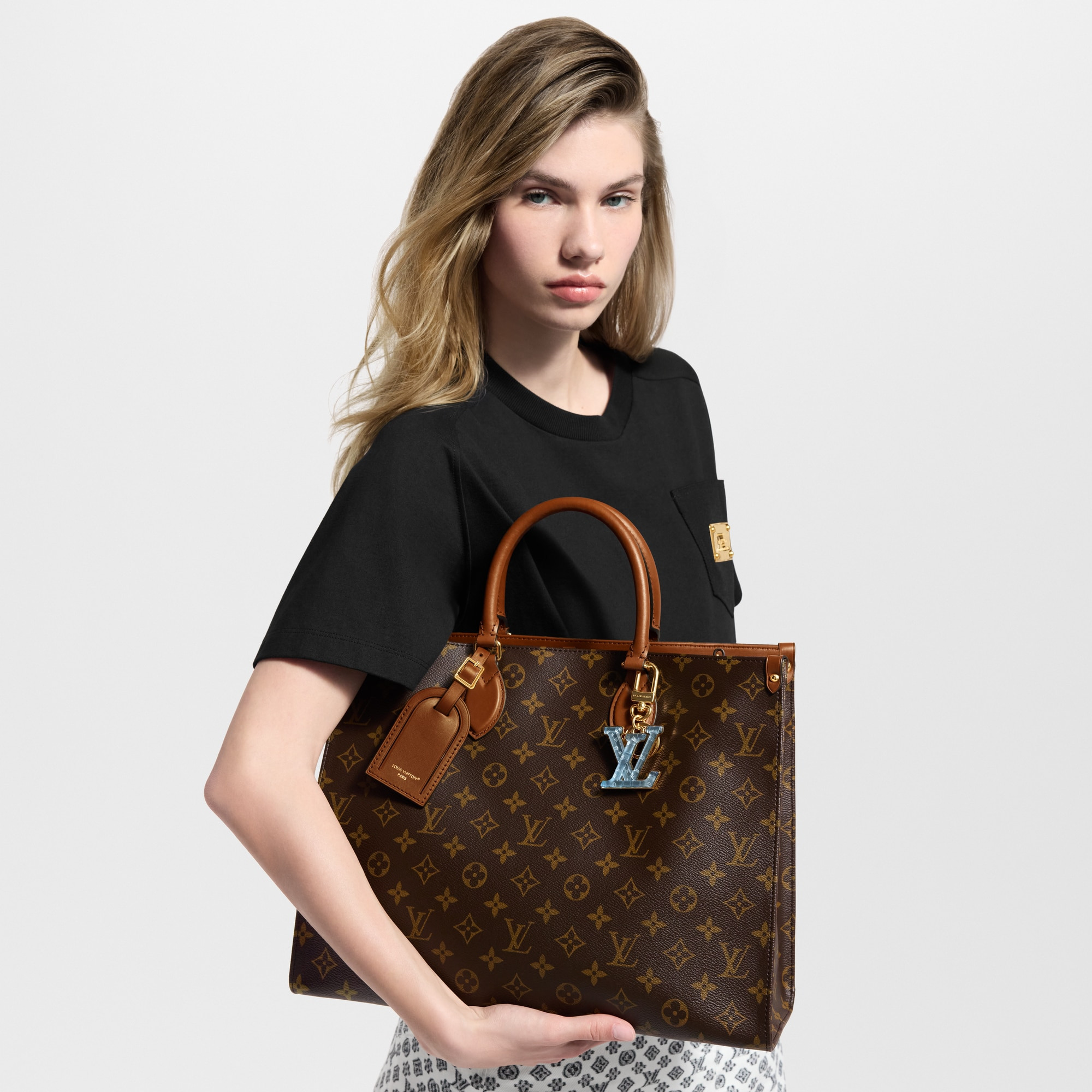 LV Gloss Key Holder - 3
