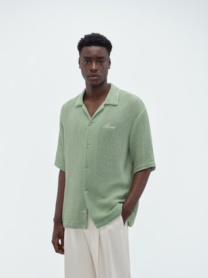 AMIRI OPEN MESH SHIMMER SHIRT outlook