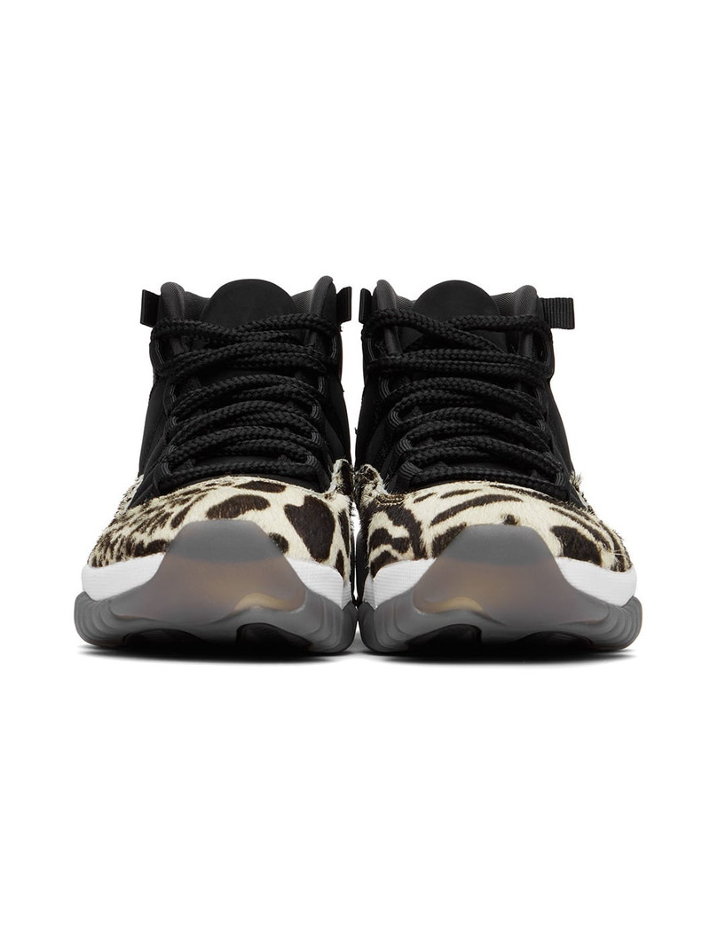 Jordan Black Air Jordan 11 Retro Sneakers outlook
