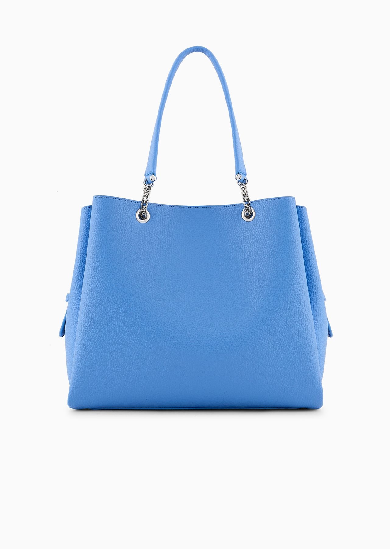 Palmellato leather-effect shopper bag with eagle charm - 3